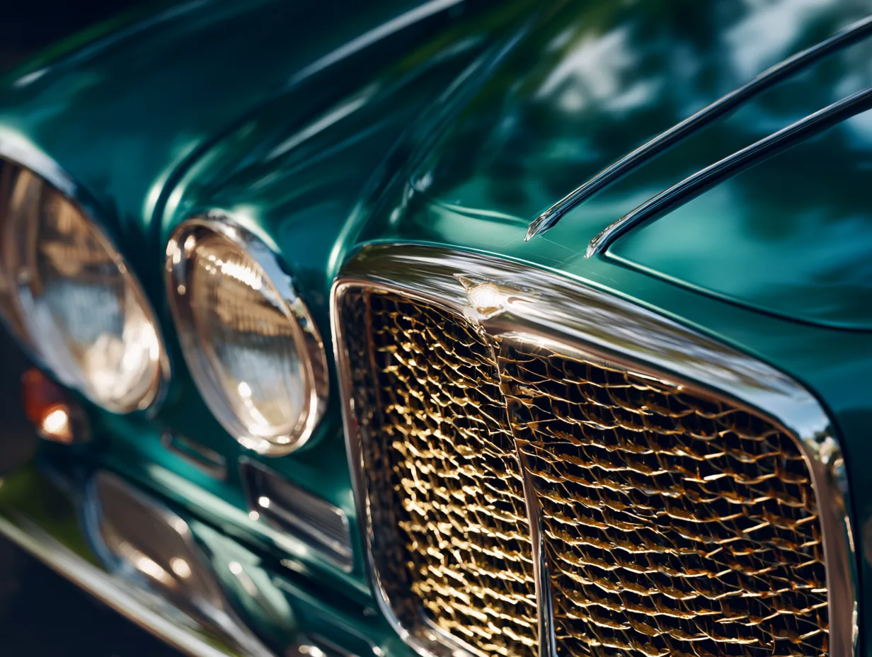 Carros esportivos de luxo