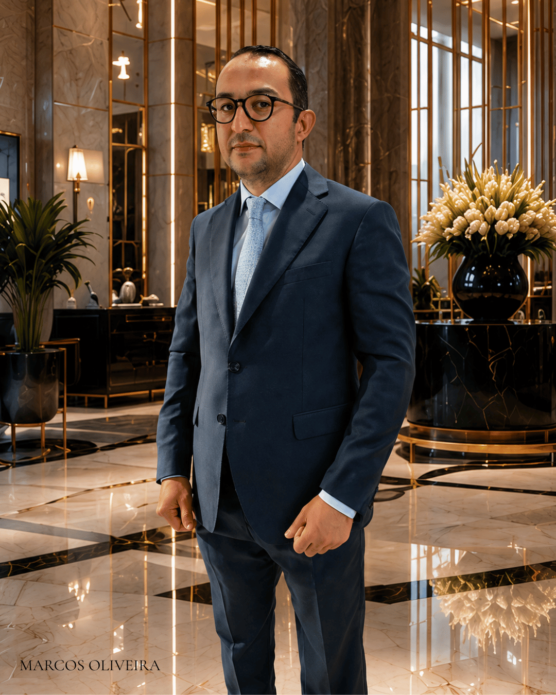 Marcos Oliveira — Fundador da Trilion