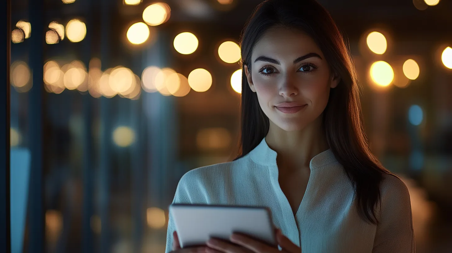 Mulher definindo prioridades e arquitetura RevOps com dados reais