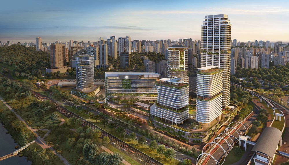 Branding e SEO para Complexo Residencial Premium no Morumbi